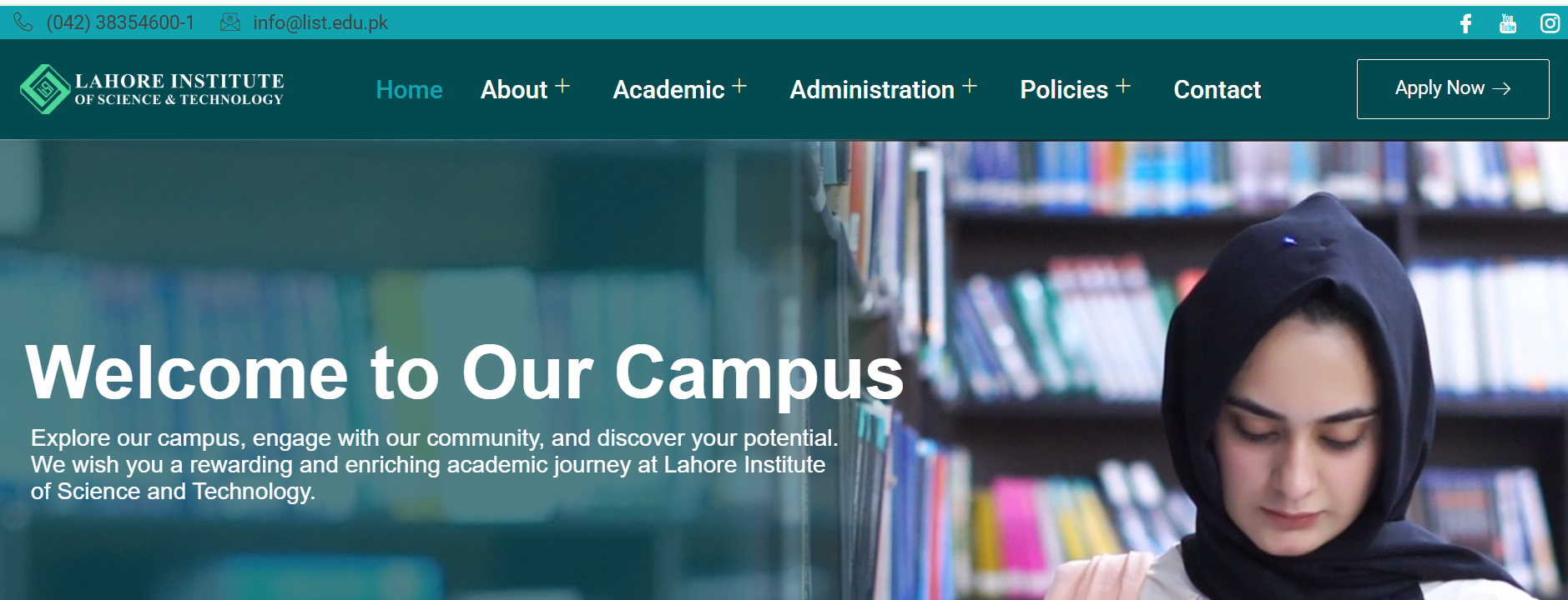 Lahore Institute of Science and Technology