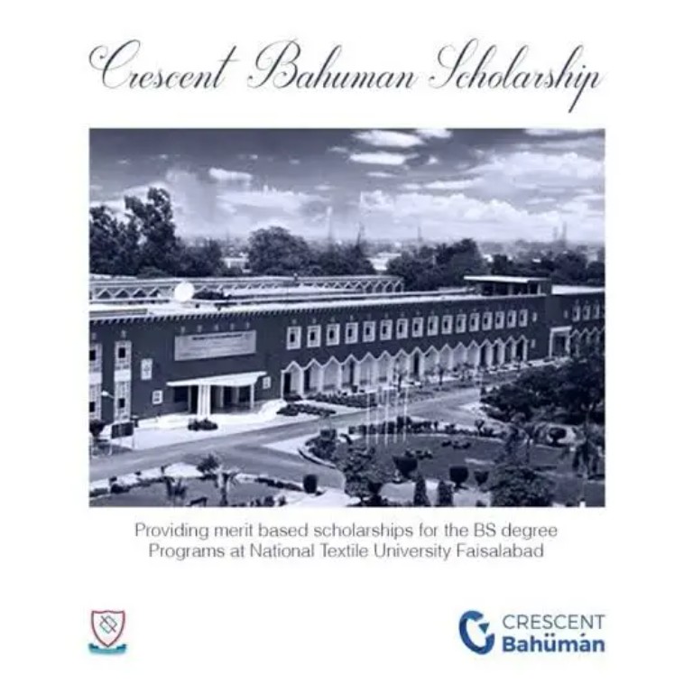 Crescent Bahuman Limited Scholarships