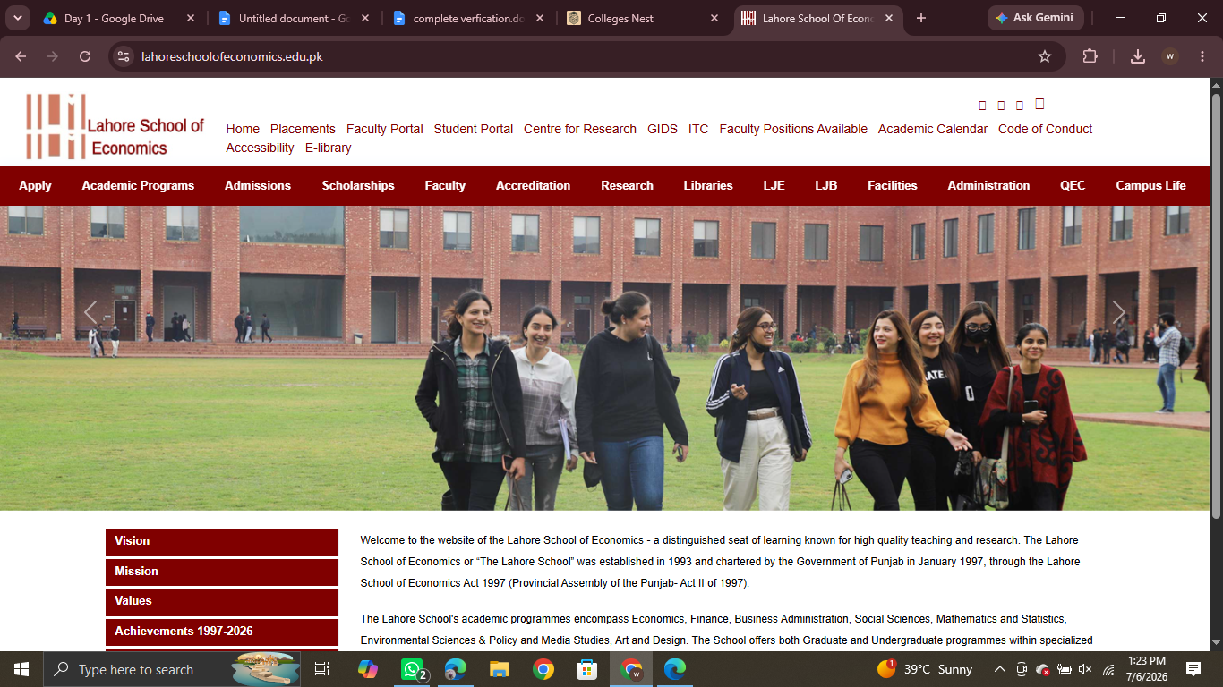Lahore School of Economics