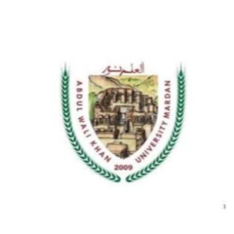 Abdul Wali Khan University Mardan