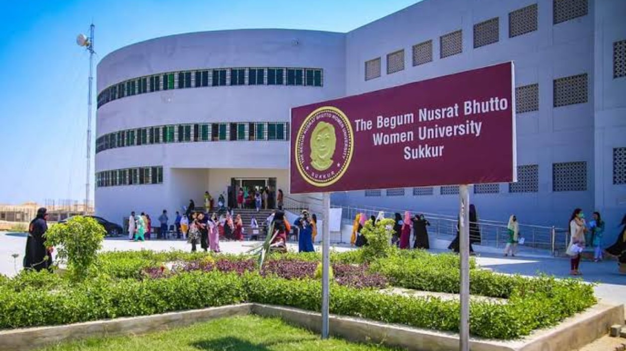 Begum Nusrat Bhutto Women University