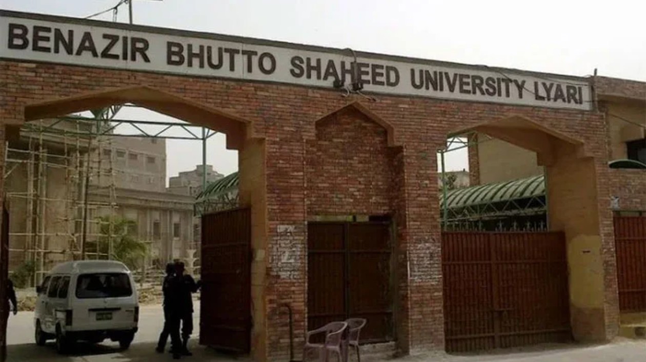 Benazir Bhutto Shaheed University Lyari, Karachi